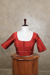 Sakshi- Maroon Blouse