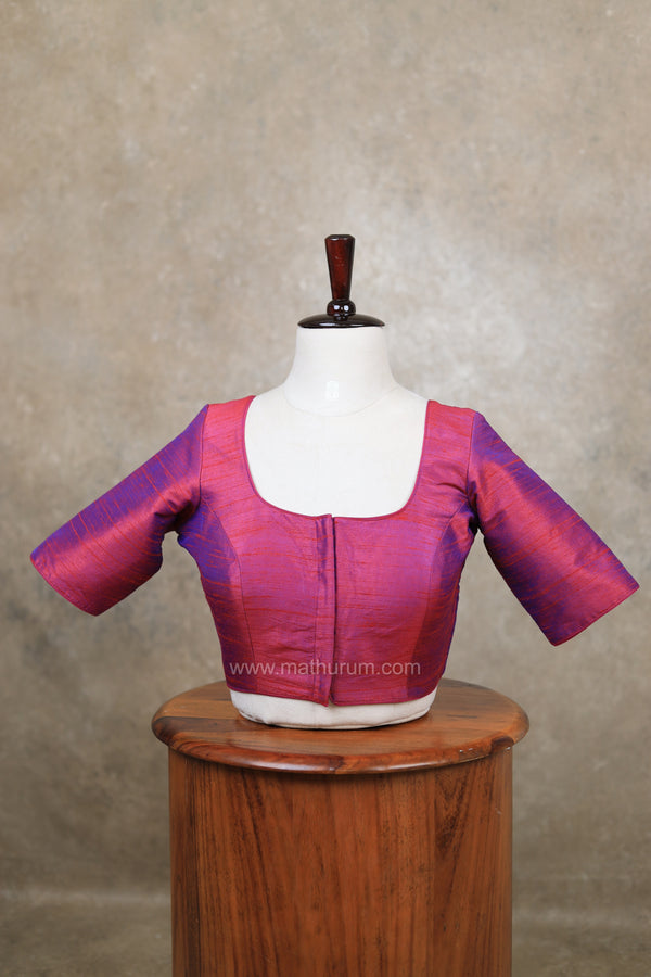 Sakshi- Purple Blouse