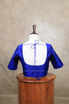 Sakshi- Dark Blue Blouse
