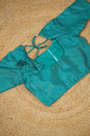 ILA-Peacock Blue Blouse