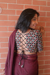 Kaya- Black Blouse
