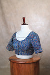 Aarohi- Blue Blouse