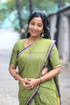 Kayal Combo- Green & Violet