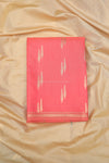Vriksha- Pink Semi Soft Silk Saree