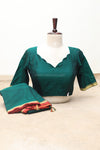 Kayal - Green Saree