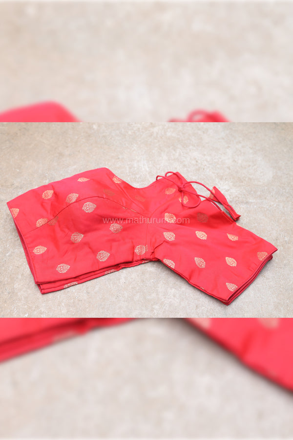 Mayuri-Pink Blouse