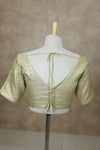 Megalai-Lemon Yellow Blouse