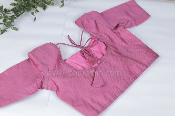ILA- Pink Blouse