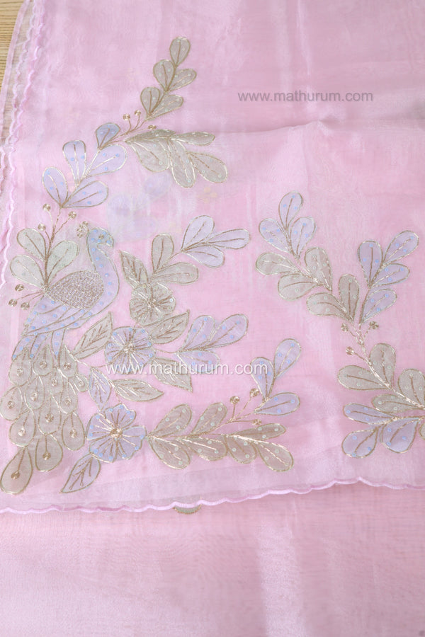 Pink Affair - DESIGNER SAREE