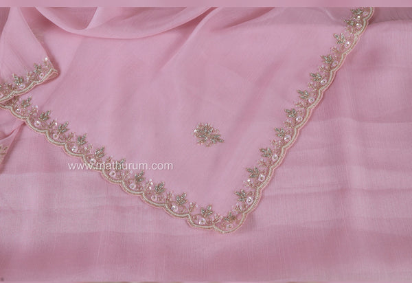 Rosaria Pink - DESIGNER SAREE