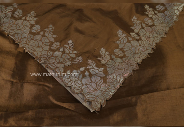 Golden Toast - DESIGNER SAREE