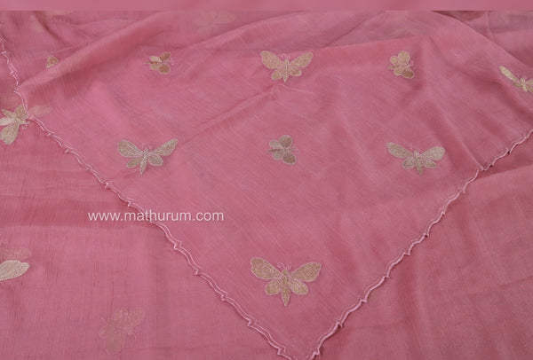 Saanvi Pink- DESIGNER SAREE