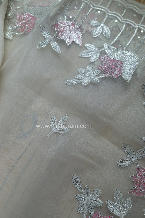 A Night In White - DESIGNER SAREE