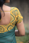 Inari - Mustard Blouse