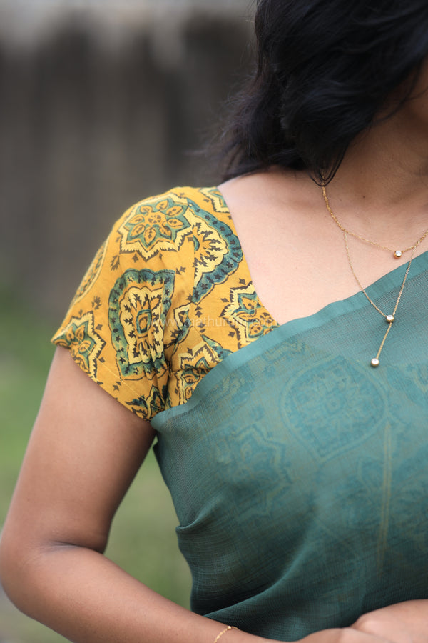 Inari - Mustard Blouse