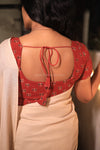 Inari - Maroon Blouse
