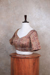 Manjari- Maroon Blouse
