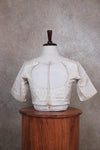 Vedika- Cream Blouse