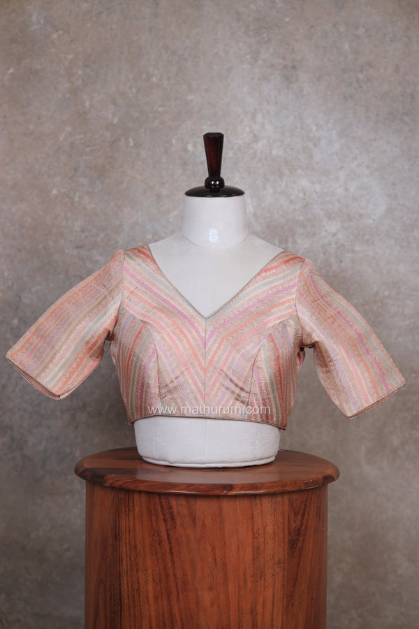 Vanya- Pastel Pink Blouse