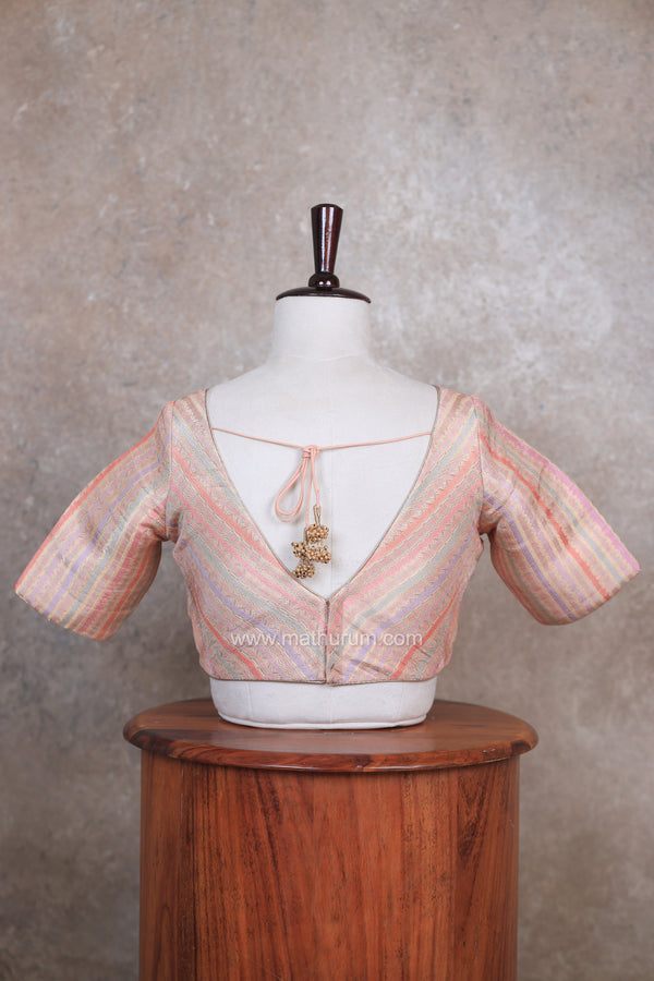 Vanya- Pastel Pink Blouse