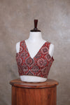 Zamra- Maroon Blouse