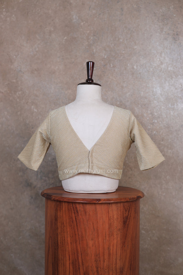 Cara Luxe- Gold Blouse