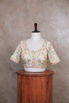 Gulabo-Cream Blouse