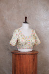 Gulabo-Cream Blouse