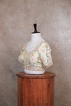 Gulabo-Cream Blouse
