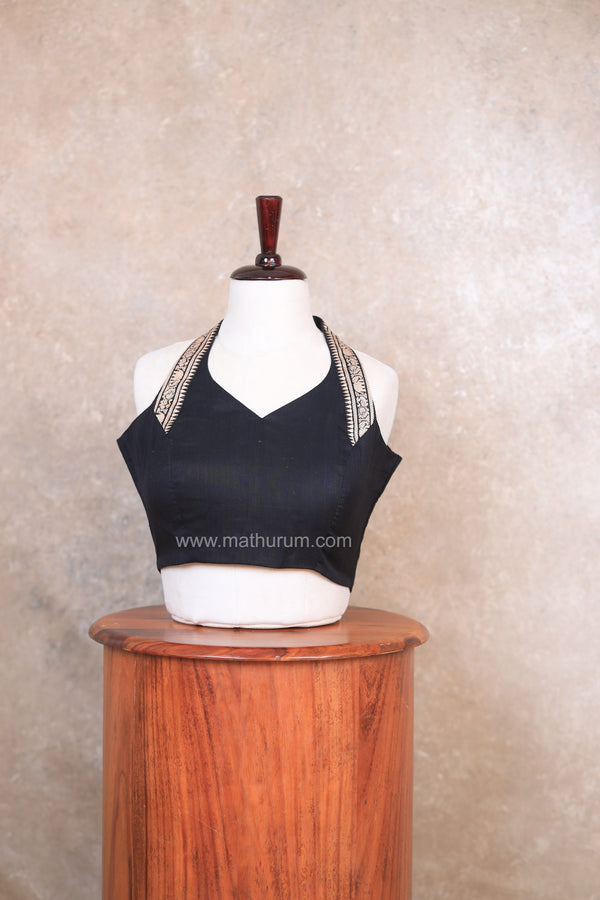 Haathi Blouse- Black