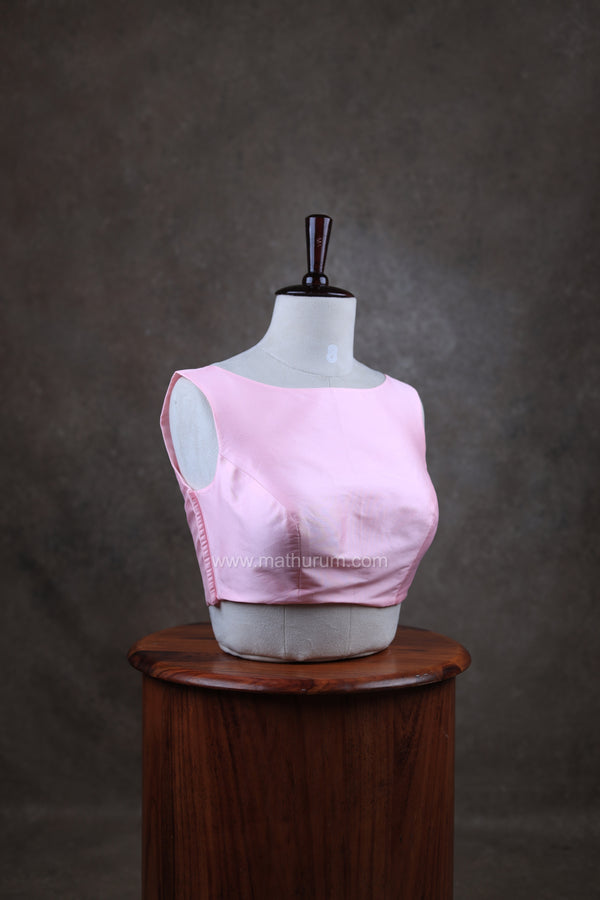 Miraya- Baby Pink Blouse