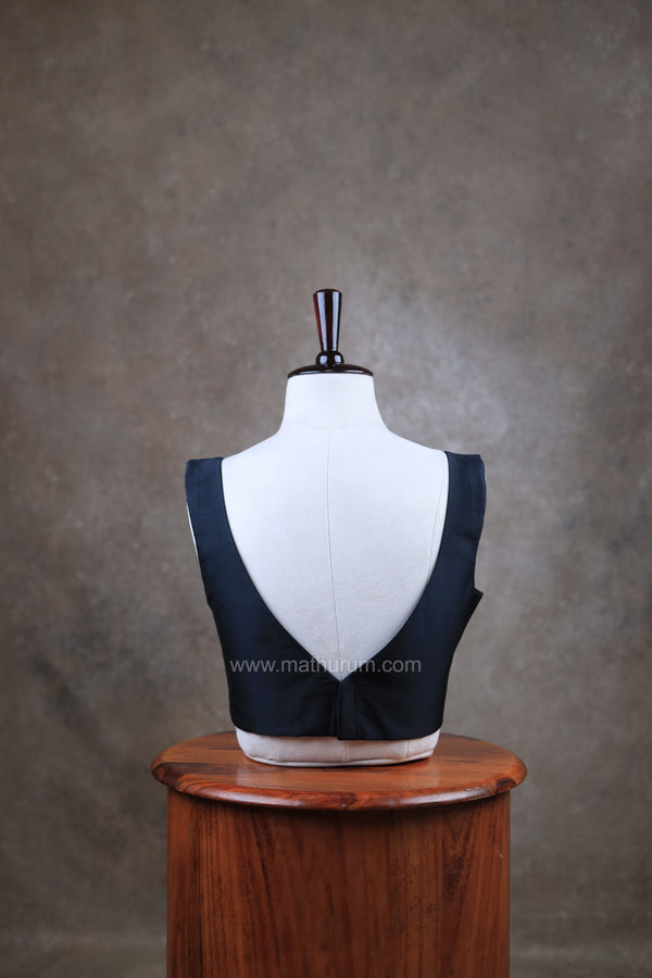 Miraya- Black Blouse