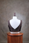 Miraya- Brown Blouse