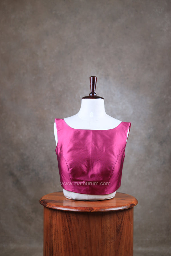 Miraya- Wine Blouse