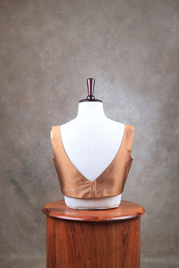 Miraya- Copper Blouse