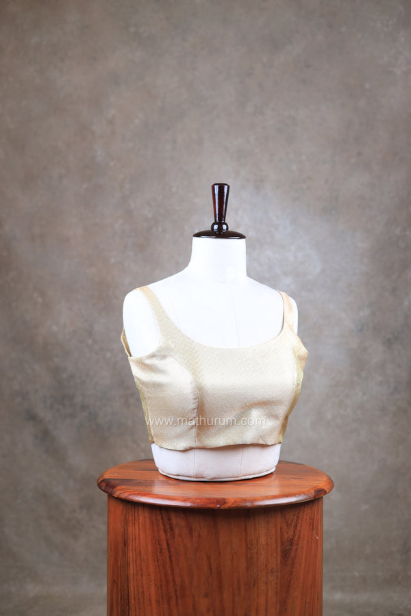 Salsa- Antique Gold Blouse