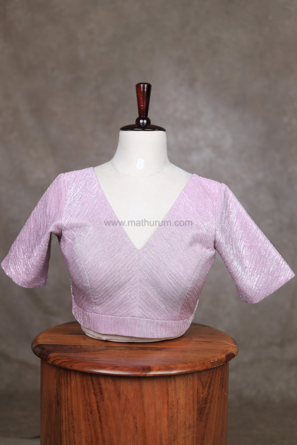 Cara Luxe- Pink Blouse