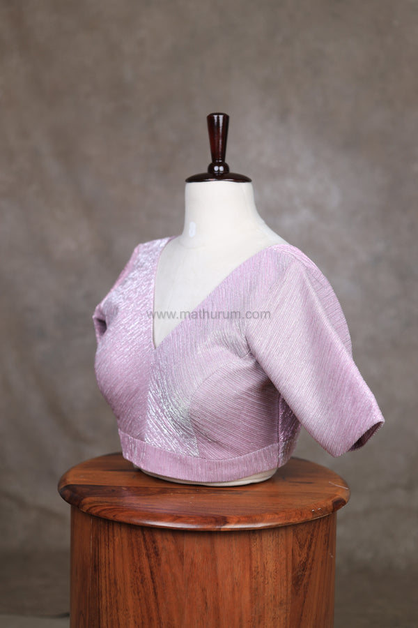 Cara Luxe- Pink Blouse