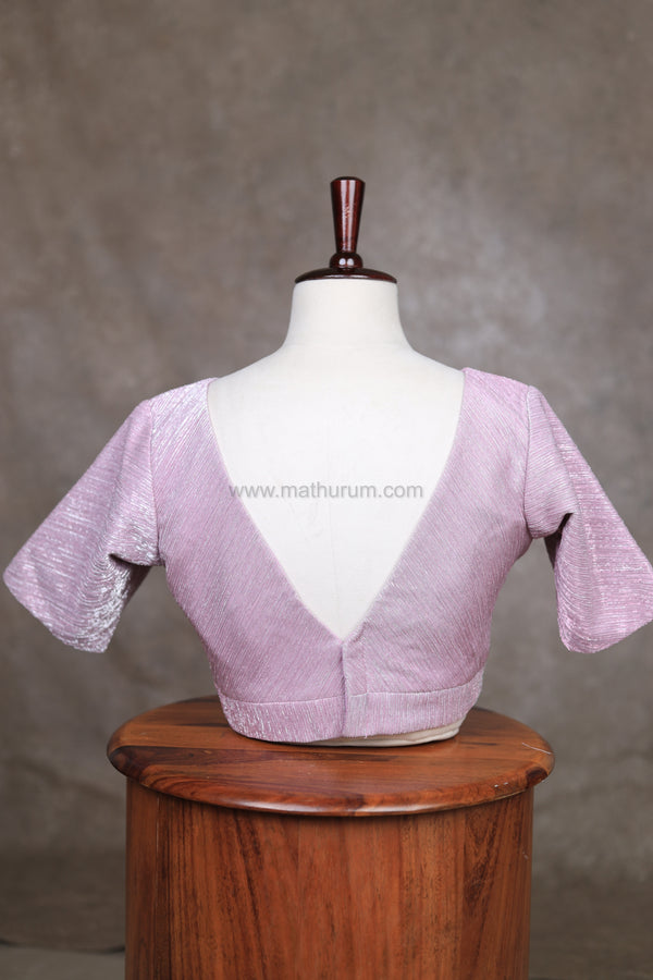 Cara Luxe- Pink Blouse