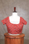 Inari - Maroon Blouse