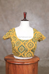 Inari - Mustard Blouse