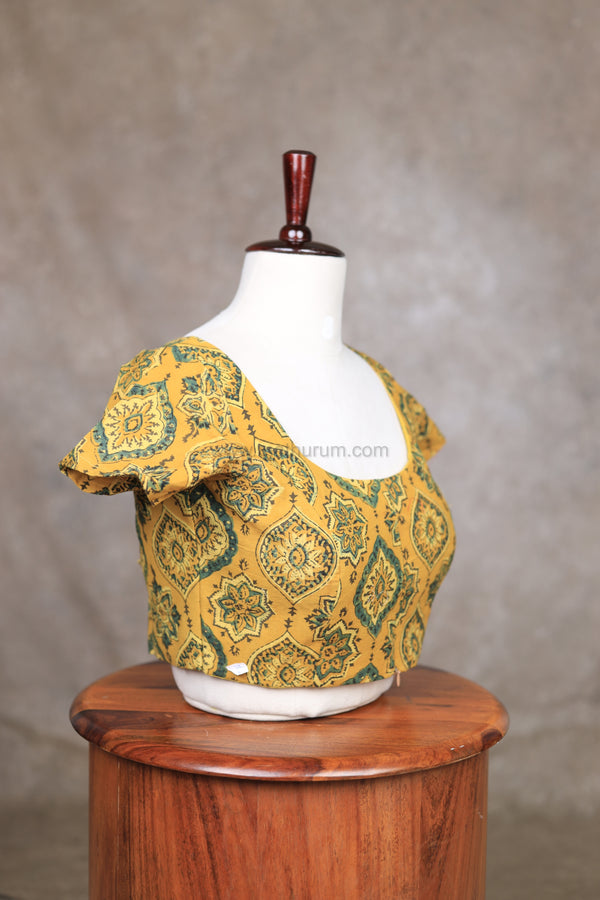 Inari - Mustard Blouse