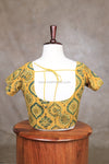Inari - Mustard Blouse