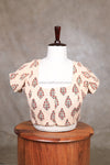 Inari - Beige Blouse