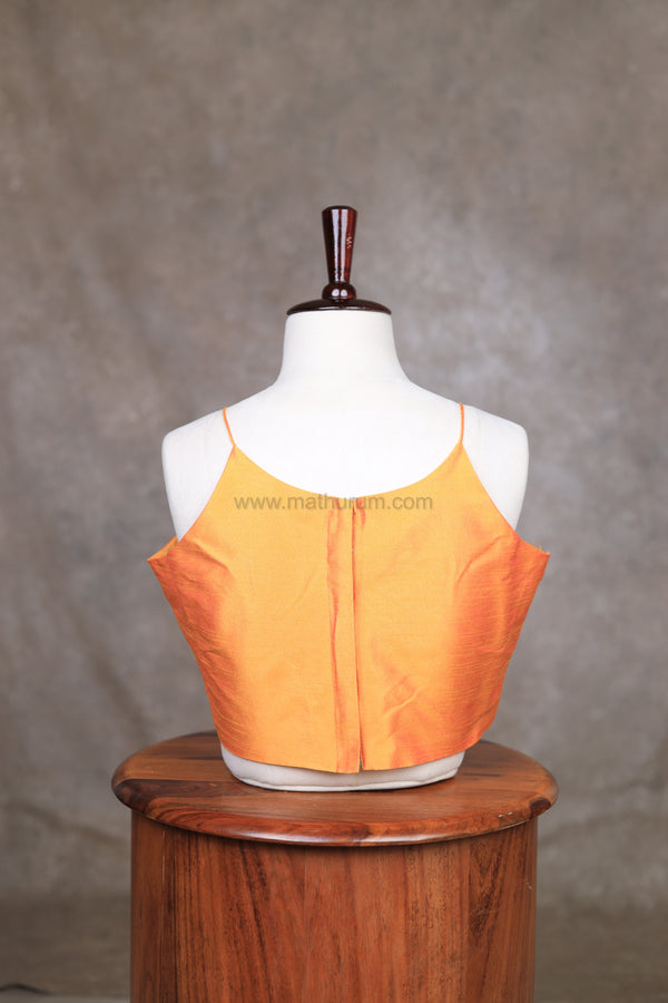 Mono Magic - Mustard Blouse