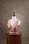 Megalai- Coral Blouse (Attachable Sleeves)