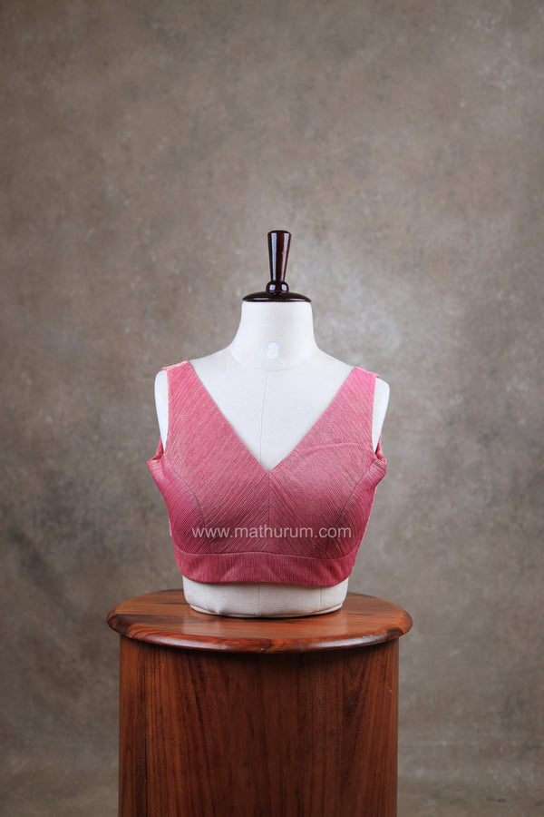 Cara- Blush Pink Blouse