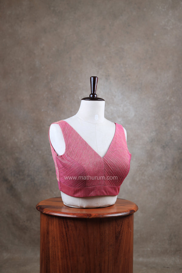 Cara- Blush Pink Blouse