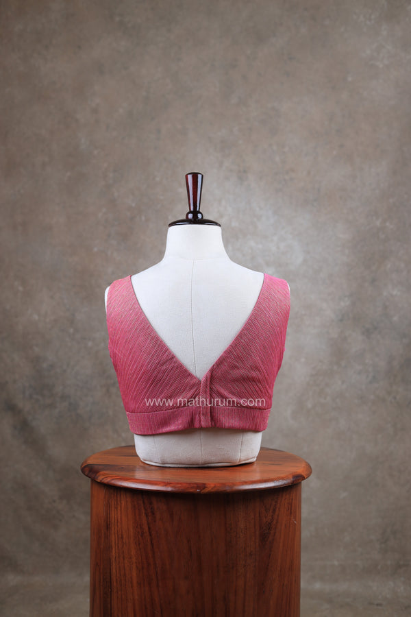 Cara- Blush Pink Blouse