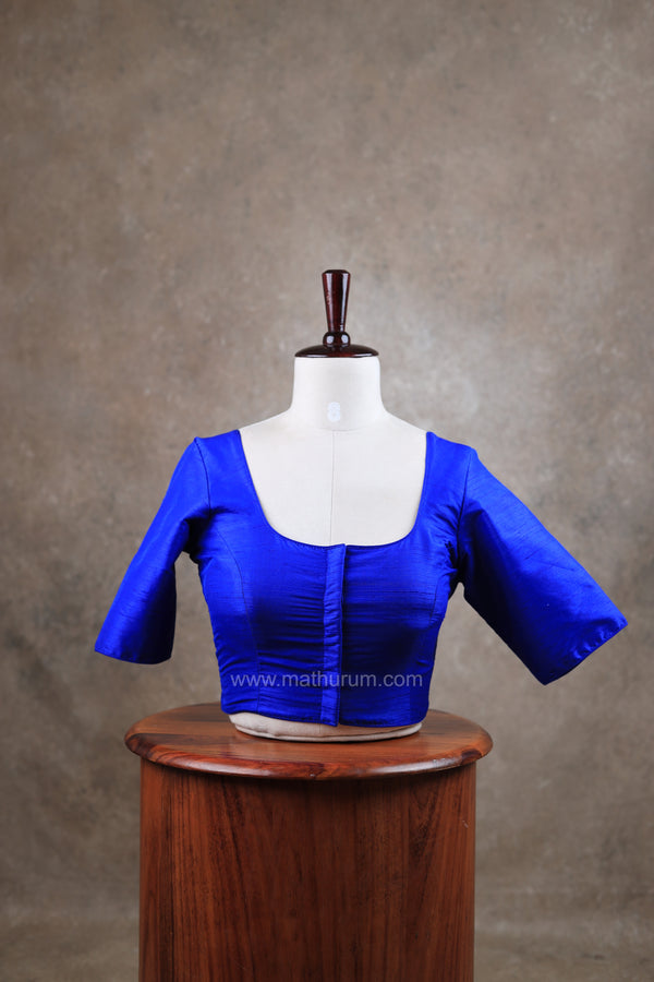 Sakshi- Royal Blue Blouse
